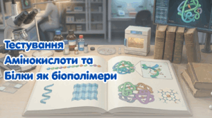 Амінокислоти та Білки як біополімери