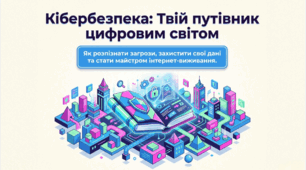 Кібербезпека: твій путівник цифровим світом