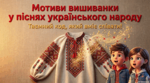Презентація до уроку музичного мистецтва в 4 класі. "Мотиви вишиванки у піснях нашого народу"".