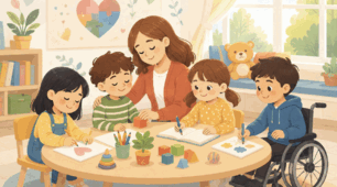 Стаття «Safe classroom atmosphere: психолого-педагогічні стратегії асистента вчителя для зниження тривожності та створення ситуації успіху в інклюзивному середовищі»