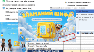 Захоплюючий квест-змагання для завершення навчального року для учнів 6 класу!