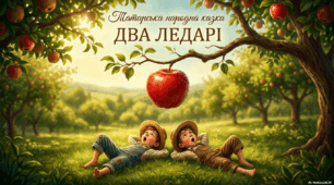 Урок читання в 1 класі. "Два ледарі "(татарська народна казка).