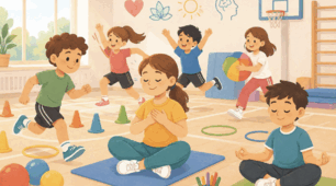 Стаття “ActiveMind Strategy: розвиток стресостійкості учнів через рухові ігри та психорегуляційні практики на уроках фізичної культури”