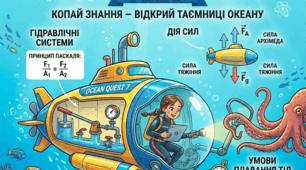 Таємниці великого  та повітряного океану