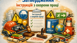 Наказ про затвердження переліку інструкцій з охорони праці