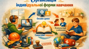 Наказ про організацію індивідуальної форми навчання