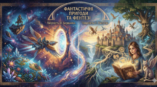 «Фантастичні пригоди та фентезі» (Творчість О.Бердника, Г.Пагутяк)_НУШ