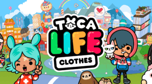Гардероб  " Toca Life": обираємо одяг .
