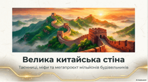 Велика китайська стіна: археологія, історія та нові відкриття