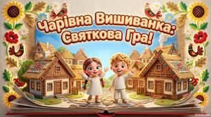 «Чарівна Вишиванка – святкова гра»