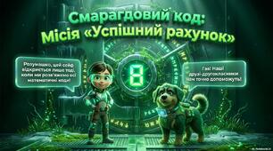 Смарагдовий код. Місія: Успішний рахунок