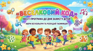 Квест до Дня Захисту дітей