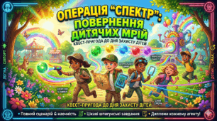 Квест до ДНЯ ЗАХИСТУ ДІТЕЙ