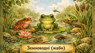 Проєкт "Земноводні (жаби)"