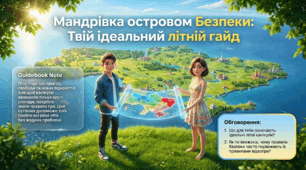 "Мандрівка островом Безпеки" - правила безпеки на літні канікули