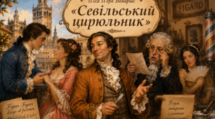П’єса П’єра Бомарше «Севільський цирюльник» 8 клас НУШ