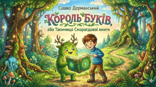 Сашко Дерманський « Король буків, або Таємниця Смарагдової книги».