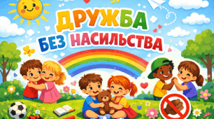 Презентація  "Дружба без насильства" для дітей молодших класів