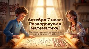 Повторення вивченого за рік