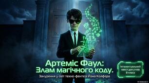 "Артеміус Фаул. Злам магічного коду". Занурення у світ техно-фентезі Йона Колфера
