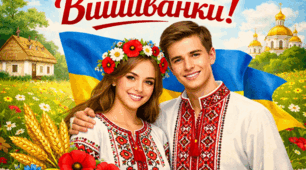 З Днем вишиванки!