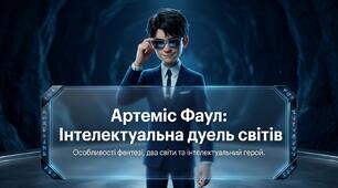 Презентація-вікторина «Артеміс Фаул: Інтелектуальна дуель світів»