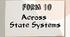 Form 10. Unit 9. Across State Systems