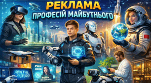 Матеріали до уроку на тему "Реклама професії майбутнього"