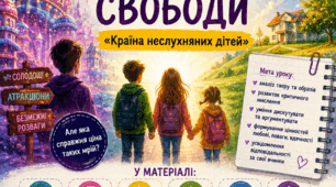 Із сучасної української літератури. Валентина Кохан "Країна неслухняних дітей"