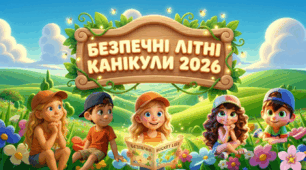 Презентація "Безпечні літні канікули 2026". Правила безпеки під час літніх канікул