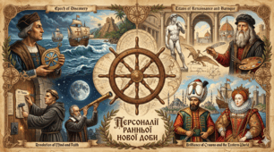 Персоналії ранньої Нової доби (8 клас)