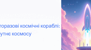 Презентація на тему "Багаторазові космічні кораблі: майбутнє космосу"