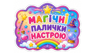 Магічні палички настрою
