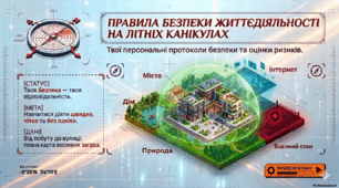 Інструктаж з безпеки життєдіяльності перед літніми канікулами