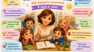 💞💞💞 Мотивація до навчання від вчителя