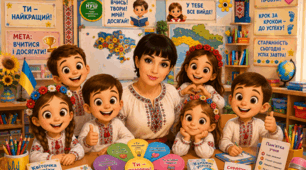 Інфографіка в стилі Pixar