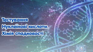 Нуклеїнові кислоти. Хімія спадковості