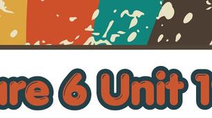 Prepare 6 Unit 19-20 review