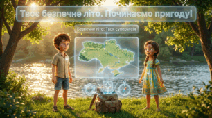 "Твоє безпечне літо. Починаємо пригоду" - правила безпеки під час літніх канікулах