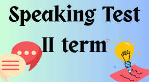 Speaking test 8 клас підр.Prepare.