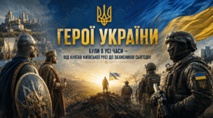 «Герої України: від Київської Русі до сьогодення».