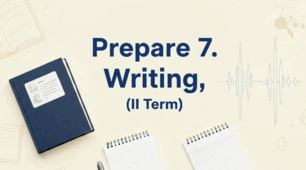 Prepare 7. Writing, II Term