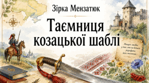 Повний пакет для контрольної роботи за повістю «Таємниця козацької шаблі» Зірки Мензатюк (5 клас, НУШ): контрольний аркуш, бланк відповідей та розгорнуті ключі.