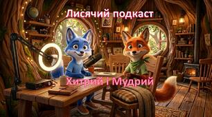 ГР1 Усно взаємодіє. Подкаст «Літературні розслідування Хитрого і Мудрого» 