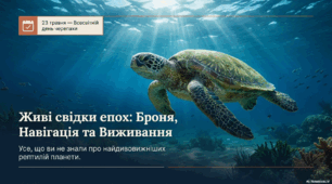 "Неймовірний світ черепах"