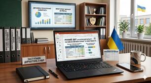 Професійний аналітичний звіт заступника з виховної роботи за рік (+ готові матриці таблиць)