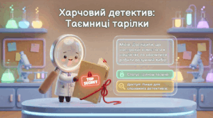 Здорове харчування. РОЗШУКУЮТЬСЯ ХАРЧОВІ ДЕТЕКТИВИ!