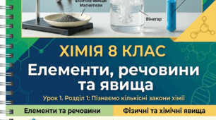 Елементи, речовини та явища