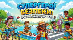 Презентація+ конспект Безпечні літні канікули