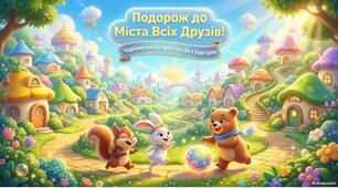 "Подорож до міста всіх друзів"(про світ без барьєрів)